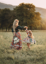 Load image into Gallery viewer, Blush and Lilac Women's Skirt