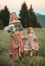 Load image into Gallery viewer, Blush and Lilac Women's Skirt