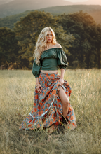 Load image into Gallery viewer, Blush and Lilac Women's Skirt