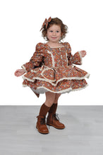 Load image into Gallery viewer, Autumn Blossom Dress Set - Blue