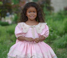 Load image into Gallery viewer, Pearls and Petals Dress Set