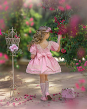 Load image into Gallery viewer, Pearls and Petals Dress Set