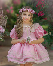 Load image into Gallery viewer, Pearls and Petals Dress Set