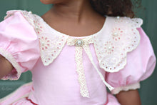 Load image into Gallery viewer, Pearls and Petals Dress Set