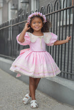 Load image into Gallery viewer, Pearls and Petals Dress Set