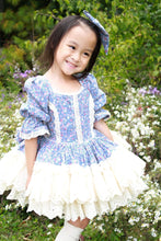 Load image into Gallery viewer, Autumn Blossom Dress Set - Blue