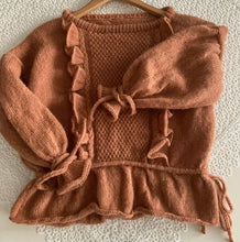Load image into Gallery viewer, Cozy Wool Sweater with Ruffles