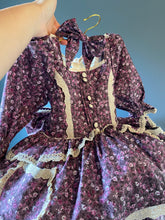 Load image into Gallery viewer, Autumn Blossom Dress Set Purple