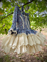 Load image into Gallery viewer, Autumn Blossom Dress Set - Blue