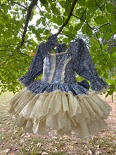 Load image into Gallery viewer, Autumn Blossom Dress Set - Blue