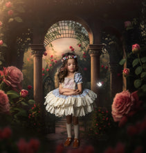 Load image into Gallery viewer, Vintage Roses Flower Crown