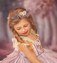 Load image into Gallery viewer, Lavenders and Daisies Dress - Other Colors