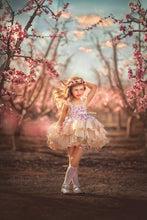 Load image into Gallery viewer, Vintage Roses Pinafore