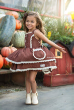 Load image into Gallery viewer, Gingerbread Dress