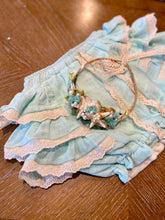 Load image into Gallery viewer, Sea Glass Hair Crown