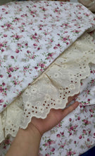 Load image into Gallery viewer, Vintage Roses Pinafore