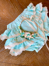 Load image into Gallery viewer, Sea Glass Hair Crown