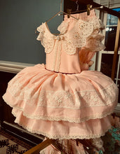 Load image into Gallery viewer, Pearls and Petals Dress Set