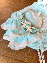 Load image into Gallery viewer, Sea Glass Hair Crown