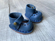 Load image into Gallery viewer, Bambalina Leather Handmade Doll Shoes