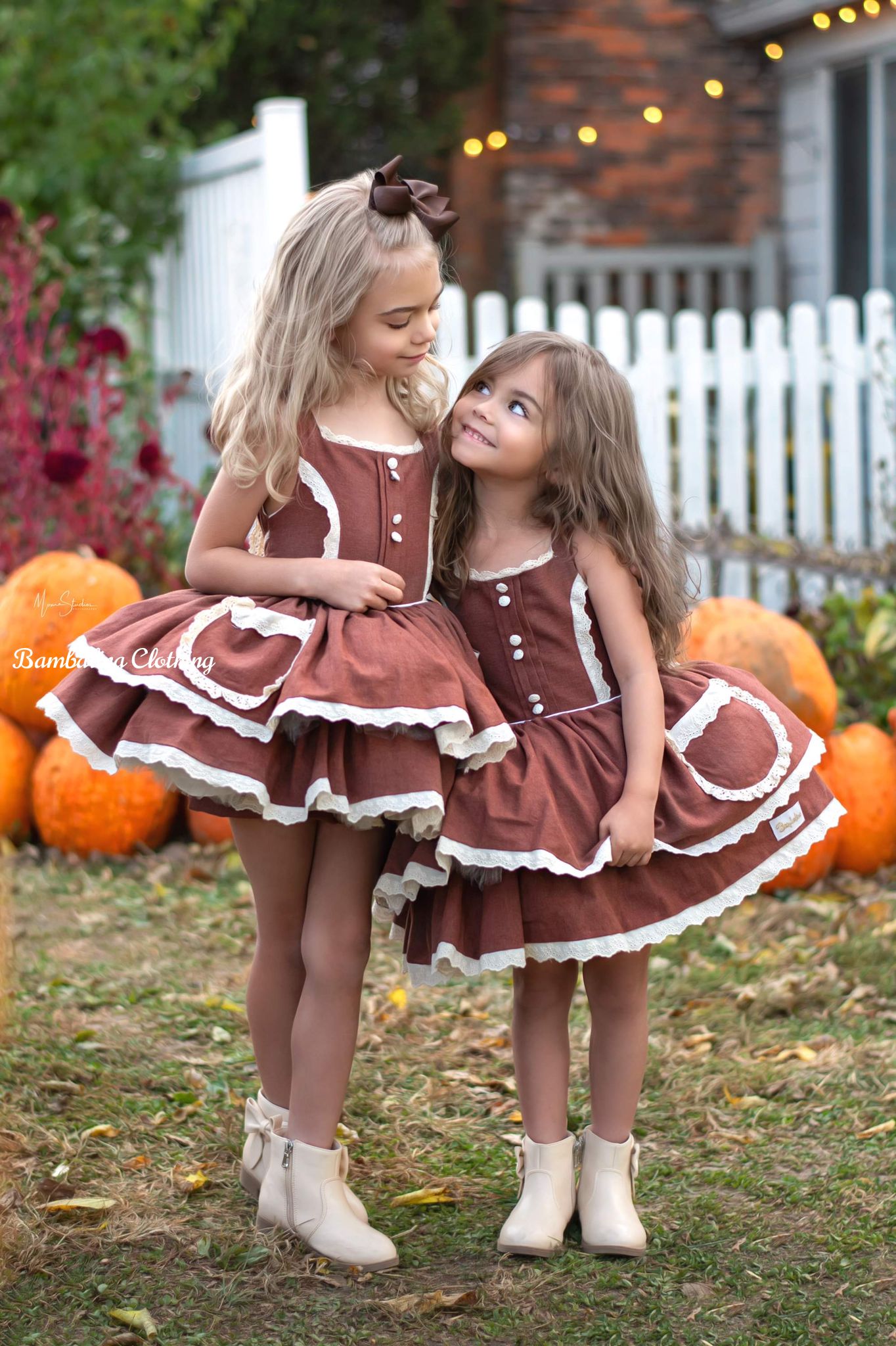 Gingerbread Dress Bambalina Clothing gingerbread-dress-bambalina-clothing