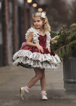 Load image into Gallery viewer, Royal Dress - Burgundy
