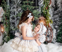 Load image into Gallery viewer, Shooting Star Bambalina Doll Dress with Shorts Set