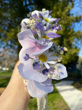 Load image into Gallery viewer, Hydrangeas boho flower crown