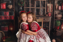 Load image into Gallery viewer, Meet Me Under the Mistletoe Dress