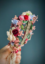 Load image into Gallery viewer, Vintage Roses Flower Crown