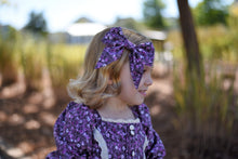 Load image into Gallery viewer, Autumn Blossom Dress Set Purple