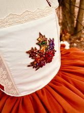 Load image into Gallery viewer, Amber Harvest Dress with Crsytal Embellishment
