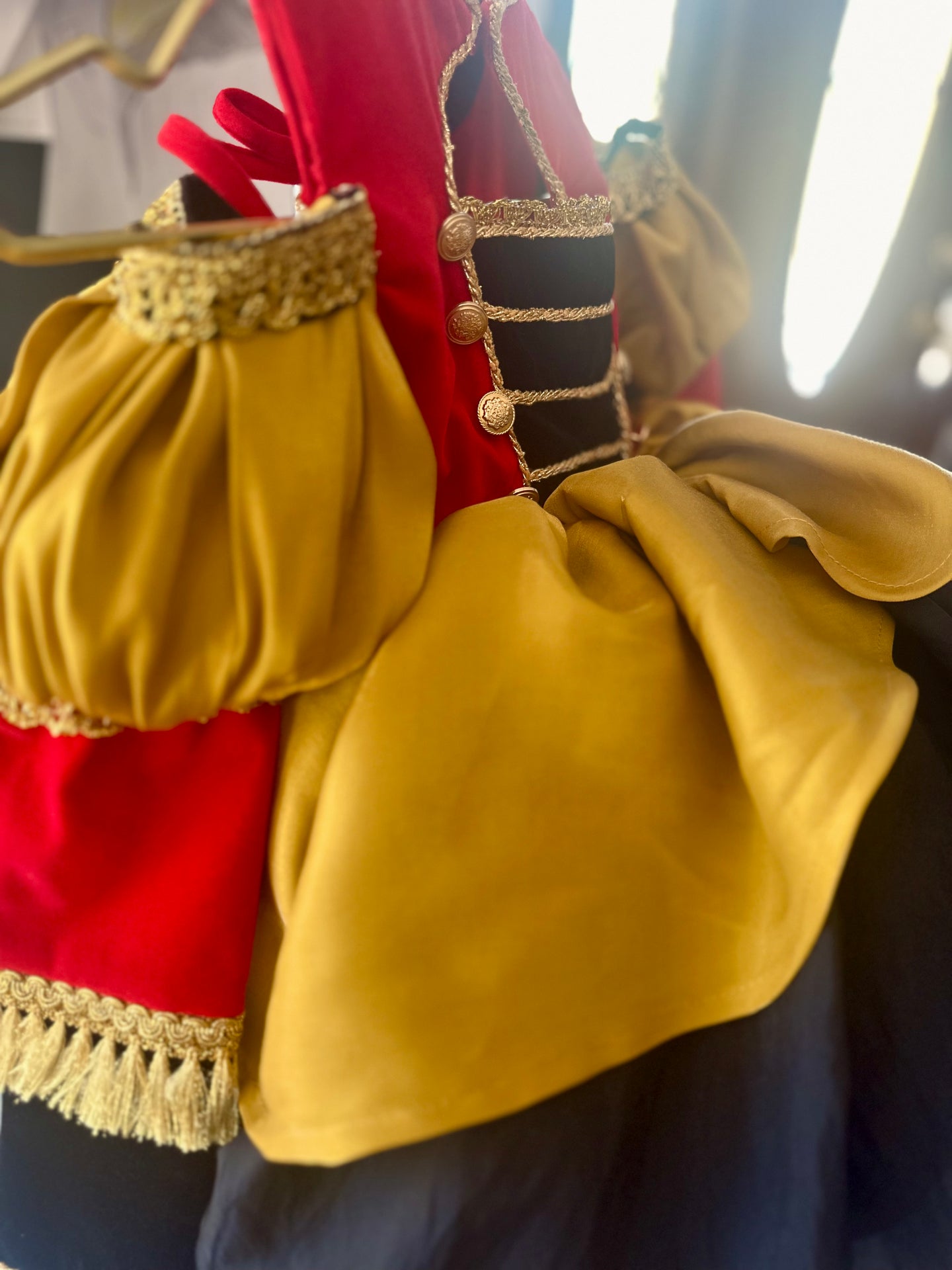 The Nutcracker Dress - Golden Nutcracker Dress