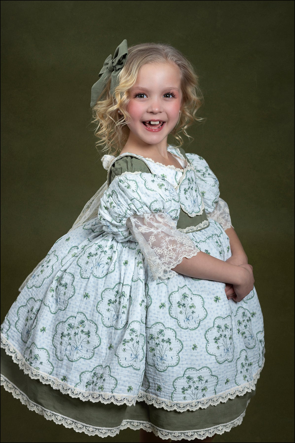 Victorian Whisper Dress