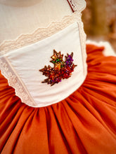 Load image into Gallery viewer, Amber Harvest Dress with Crsytal Embellishment
