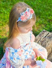 Load image into Gallery viewer, Roses and Bows Dress

