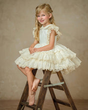 Load image into Gallery viewer, Creme Chantilly Dress
