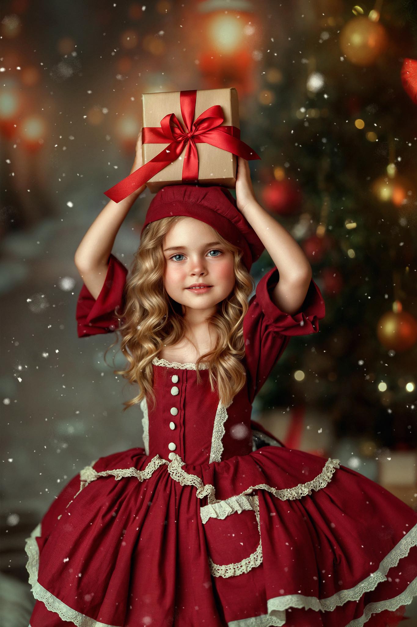 Enchanted Scarlett Dress