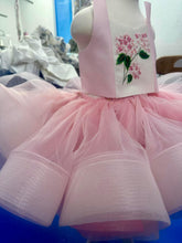 Load image into Gallery viewer, Pink Hydrangeas Dress
