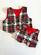 Load image into Gallery viewer, Blush &amp; Lilac Boy’s Vest
