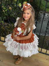 Load image into Gallery viewer, Autumn Amber Dress
