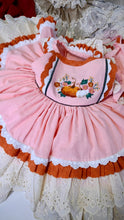 Load image into Gallery viewer, Pumpkin Spice Dress Set Pink
