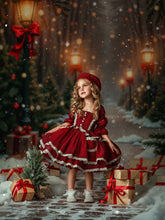 Load image into Gallery viewer, Enchanted Scarlett Dress

