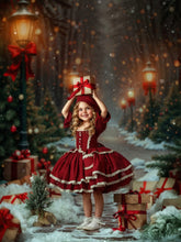 Load image into Gallery viewer, Enchanted Scarlett Dress
