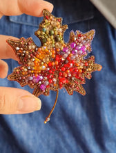 Load image into Gallery viewer, Maple Leaf Embellishment
