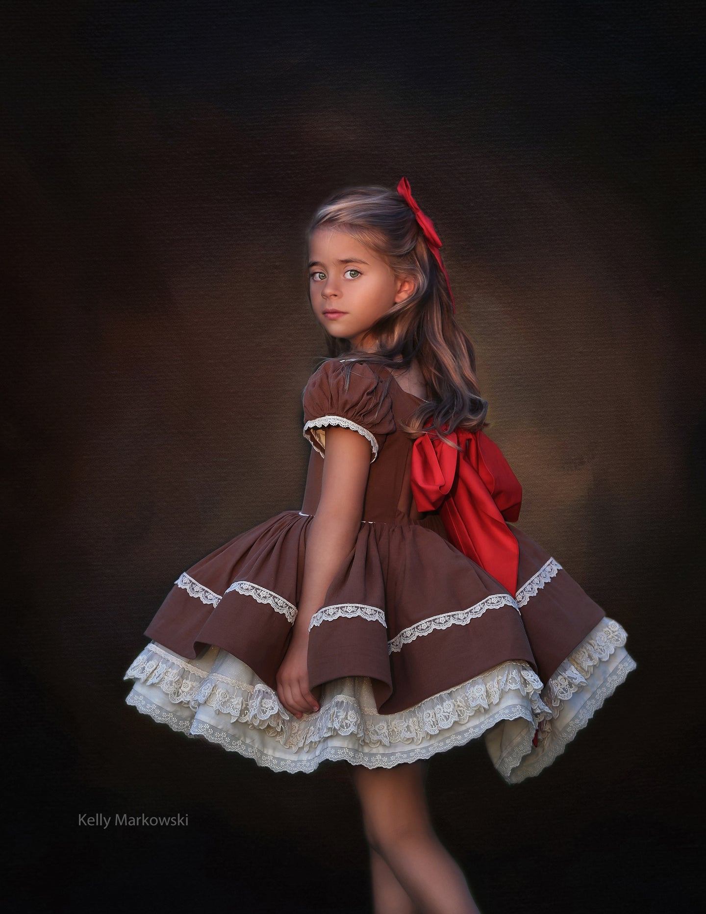 Gingerbread Dress