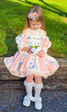 Load image into Gallery viewer, Roses and Bows Dress

