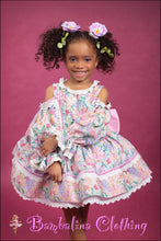 Load image into Gallery viewer, Blush and Lilac Dress Sizes 6m-5y
