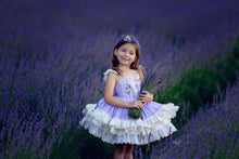 Load image into Gallery viewer, Lavenders and Daisies Dress
