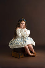 Load image into Gallery viewer, Southern Belle Blouse, Corset and Skirt (Shorter) Set
